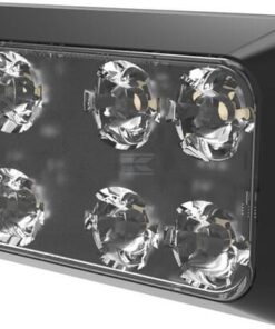 Directional flasher 8 LED 12/24V amber