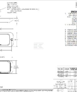 Directional flasher 8 LED 12/24V amber