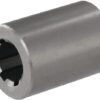 Manguito estriado, DIN 5463, 6x21x25, D=40 L=45