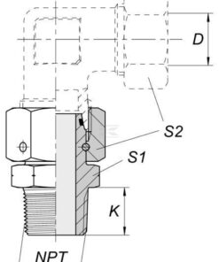 Racor 10L - 1/4NPT 5 Racor 10L - 1/4NPT