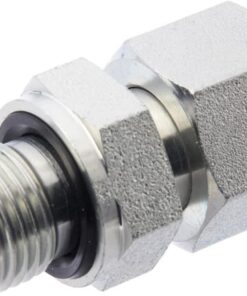 Racor rosca a bloque con tuerca loca 15L- R3/4