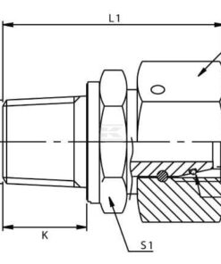 Racor 8L - 1/4NPT 8 Racor 8L - 1/4NPT