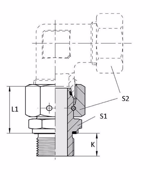 Racor 22L - 3/4BSP 2 Racor 22L - 3/4BSP