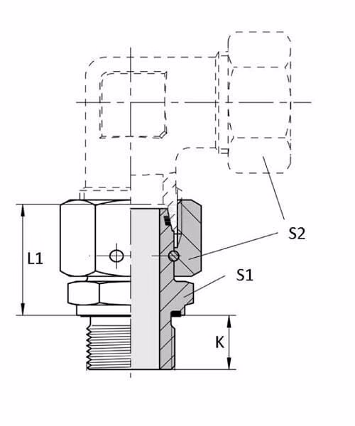 Racor 8L - 1/4BSP 2 Racor 8L - 1/4BSP