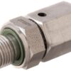 Racor recto con tuerca loca M/H 38S x 1.1/2" BSP WD, acero inox. 9 Racor recto con tuerca loca M/H 38S x 1.1/2" BSP WD, acero inox.
