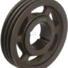 Polea acanalada, buje tensor 2 Polea acanalada, buje tensor