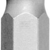 Punta 1/4 hexagonal 5,0 l 25 mm