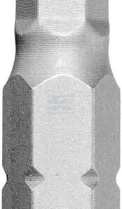 Punta 1/4 hexagonal 7/32 l 25 mm