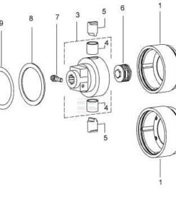 Carcasa K64/22-24R W2700