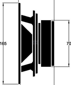 Kit de altavoces 165 mm