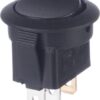 Interruptor palanca LED rojo 8 Interruptor palanca LED rojo