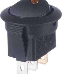 Interruptor palanca LED rojo 5 Interruptor palanca LED naran.