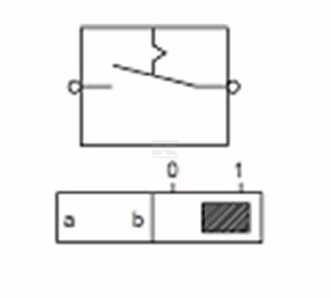 Interruptor 12.5A 24V 2 Interruptor 12.5A 24V