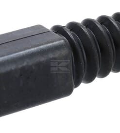 Prensaestopas EPDM retráctil para Deutsch 2-pines alojamiento F.P.M.