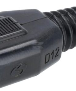 Guía de cable EPDM retráctil para toma F.P.M. de 12 polos Deutsch