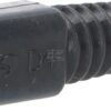 Prensaestopas EPDM retráctil para Deutsch 4-pines alojamiento F.P.M.