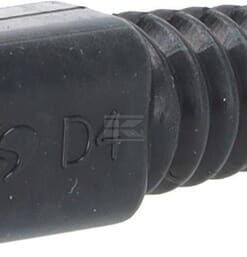 Prensaestopas EPDM retráctil para Deutsch 4-pines alojamiento F.P.M.