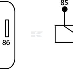 Relé mini contacto 24 V 20 A