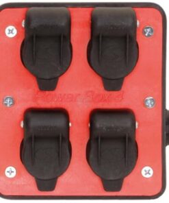 Powerbox 4 4xCobo 12 V
