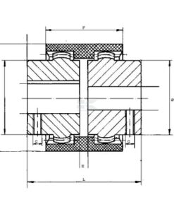 Manguito Sitex tamaño 38