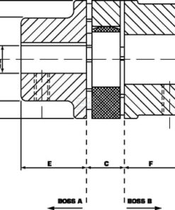 Semiacoplamiento Spidex GG A48A 1 1/4
