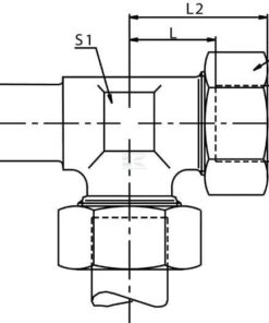 T invertida orientable 10L 5 T invertida orientable 10L