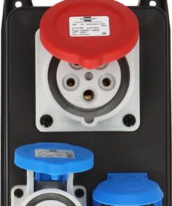 Distribuidor de energía 230V/400V 14 Distribuidor de energía 230V/400V