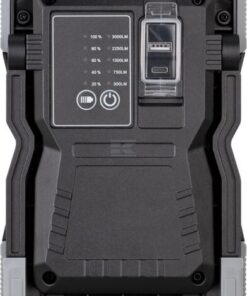 Proyector, móvil, recargable, LED, RUFUS 3000 MA, 3000lm, IP65 17 Proyector, móvil, recargable, LED, RUFUS 3000 MA, 3000lm, IP65