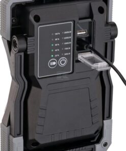 Proyector, móvil, recargable, LED, RUFUS 3000 MA, 3000lm, IP65 19 Proyector, móvil, recargable, LED, RUFUS 3000 MA, 3000lm, IP65
