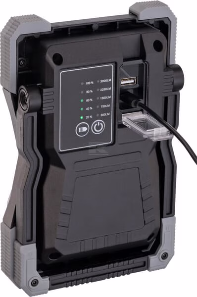 Proyector, móvil, recargable, LED, RUFUS 3000 MA, 3000lm, IP65 5 Proyector, móvil, recargable, LED, RUFUS 3000 MA, 3000lm, IP65