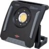 Lámpara de trabajo híbrida de LEDs con varias baterías 6050 MH, 6200 lm, IP65