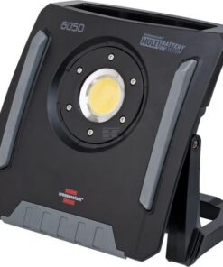 Lámpara de trabajo híbrida de LEDs con varias baterías 6050 MH, 6200 lm, IP65