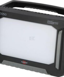 Lámpara de trabajo híbrida de LEDs con varias baterías 10050MH, 12500 lm, IP54