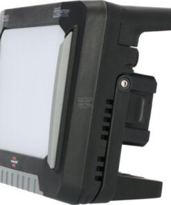 Lámpara de trabajo híbrida de LEDs con varias baterías 10050MH, 12500 lm, IP54