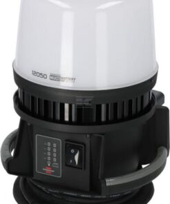 Lámpara de trabajo híbrida LED de varias baterías 12050MH, 12000 lm, IP54