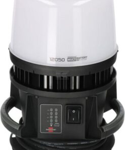 Lámpara de trabajo híbrida LED de varias baterías 12050MH, 12000 lm, IP54 25 Lámpara de trabajo híbrida LED de varias baterías 12050MH, 12000 lm, IP54