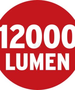 Lámpara de trabajo híbrida LED de varias baterías 12050MH, 12000 lm, IP54 37 Lámpara de trabajo híbrida LED de varias baterías 12050MH, 12000 lm, IP54