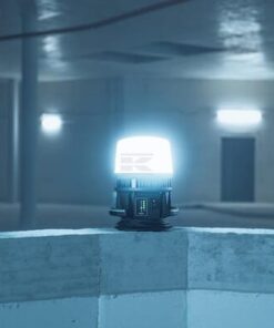 Lámpara de trabajo híbrida LED de varias baterías 12050MH, 12000 lm, IP54 27 Lámpara de trabajo híbrida LED de varias baterías 12050MH, 12000 lm, IP54