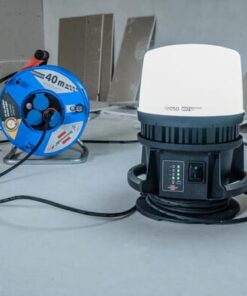Lámpara de trabajo híbrida LED de varias baterías 12050MH, 12000 lm, IP54 28 Lámpara de trabajo híbrida LED de varias baterías 12050MH, 12000 lm, IP54