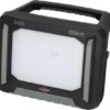 Lámpara de trabajo LED de varias baterías 3000 MA, 3150 lm, IP65