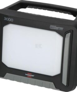Lámpara de trabajo LED de varias baterías 3000 MA, 3150 lm, IP65