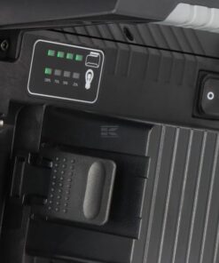 Lámpara de trabajo LED de varias baterías 3000 MA, 3150 lm, IP65