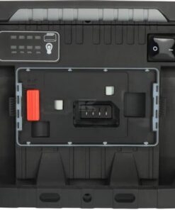 Lámpara de trabajo LED de varias baterías 3000 MA, 3150 lm, IP65