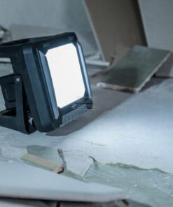 Lámpara de trabajo LED de varias baterías 3000 MA, 3150 lm, IP65
