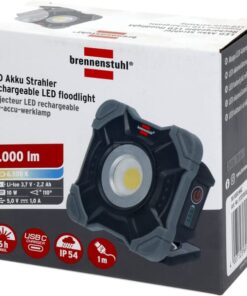 Faro de trabajo LED a pilas SH1000MAC