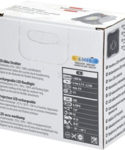 Faro de trabajo LED a pilas SH1000MAC