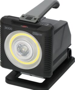 Lámpara de trabajo LED con varias baterías HL3000, 1140 2160 lm, IP54
