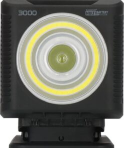 Lámpara de trabajo LED con varias baterías HL3000, 1140 2160 lm, IP54