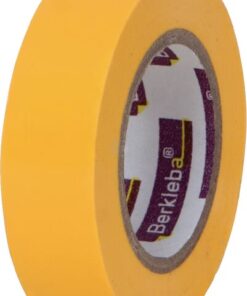 Cinta aislante amarilla 15 mm x 10m