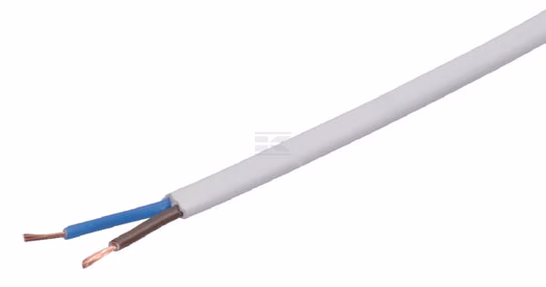 Cable 3x2,5mm², negro, PVC 1 Cable 3x2.5mm², black, PVC